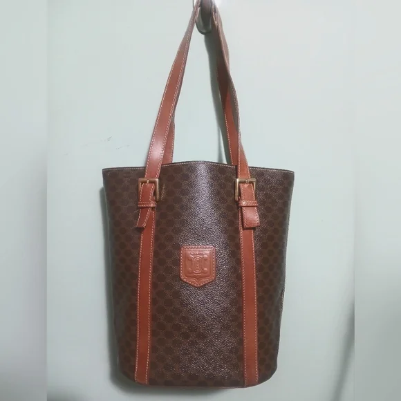 CELINE Vintage Bucket Bag - Picture 1 of 12